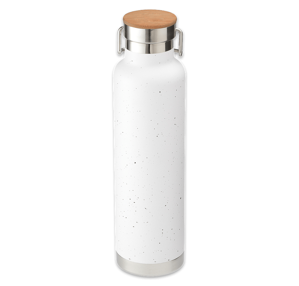 Laser Engraved 22 oz. Thor Speckled Copper Vacuum Insulated Water Bottle-default