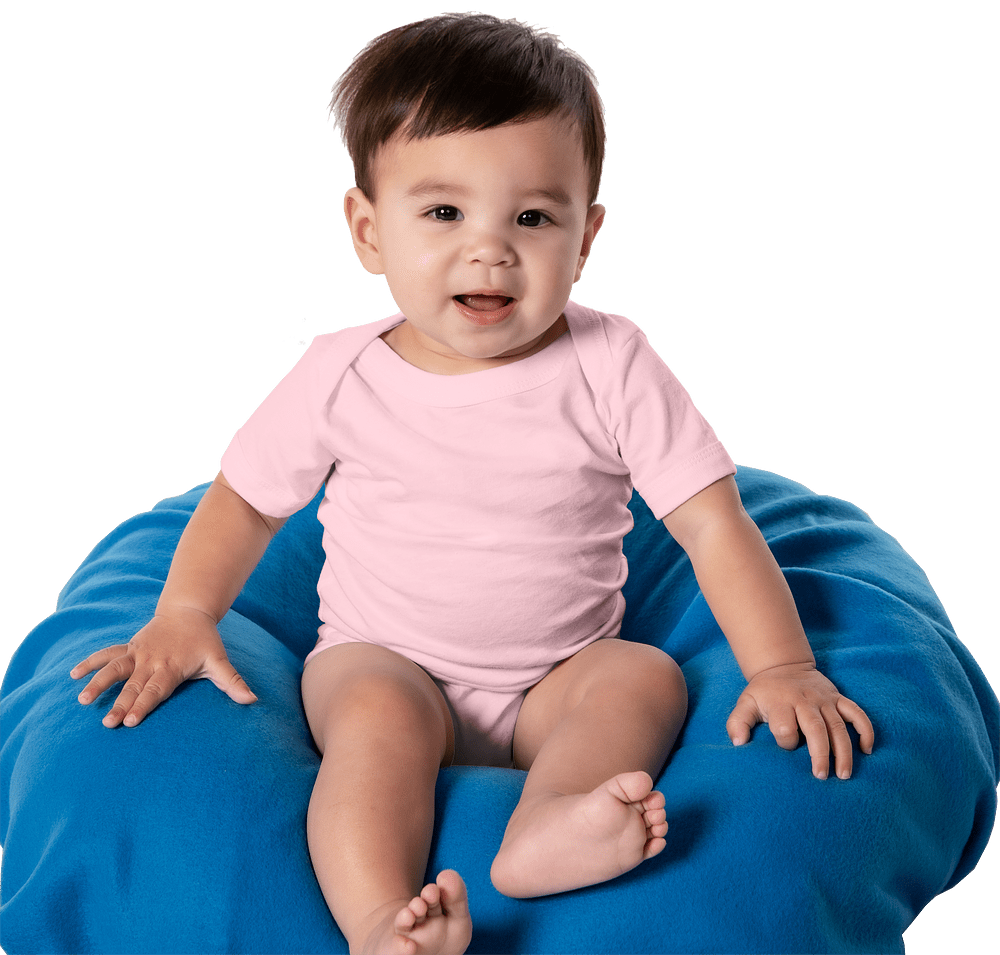 Bella + Canvas Jersey Short-Sleeve Baby Bodysuit-default