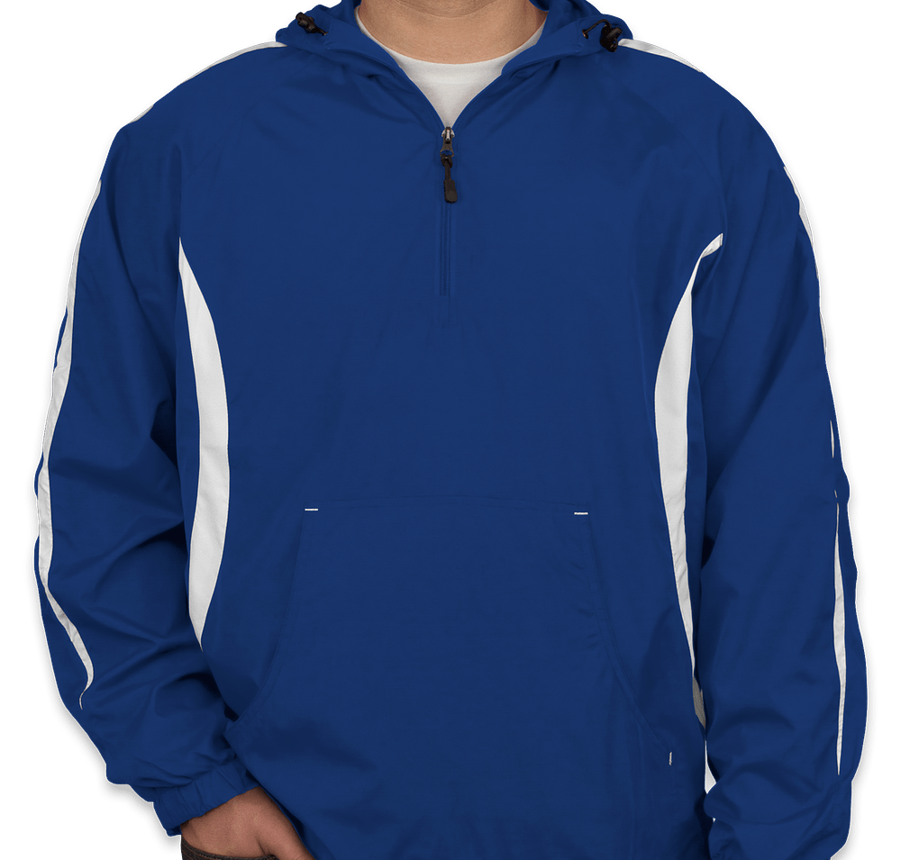 Sport-Tek Colorblock Anorak-default