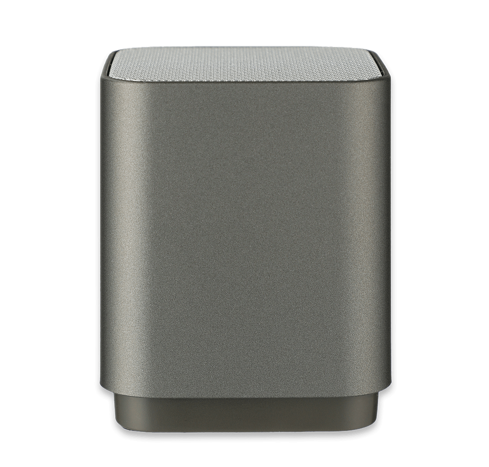 Laser Engraved Light Up Logo Portable Bluetooth Speaker-default