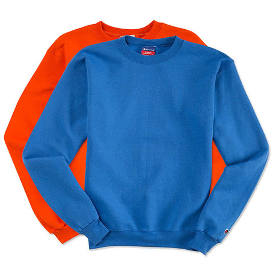 Canada - Champion Powerblend Midweight Crewneck Sweatshirt in Black