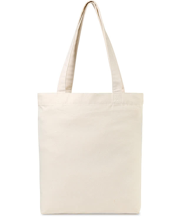 AWARE Recycled Cotton Gusset Bottom Tote Bag