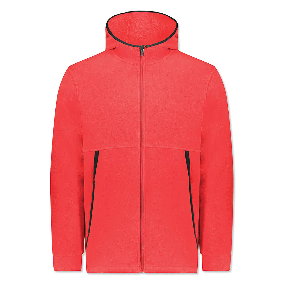Augusta Chill Fleece 2.0 Recycled Hooded Fleece Jacket