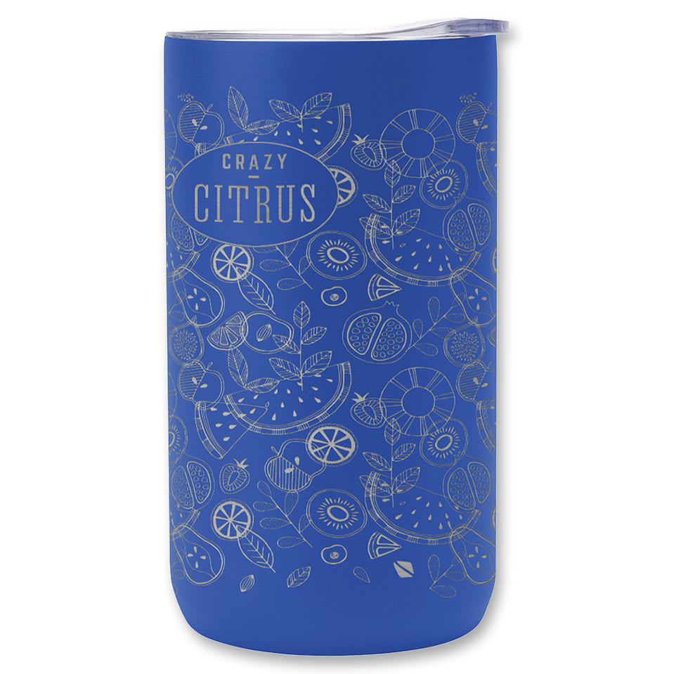 Laser Engraved 12 oz. 4-In-1 Insulated Can Cooler