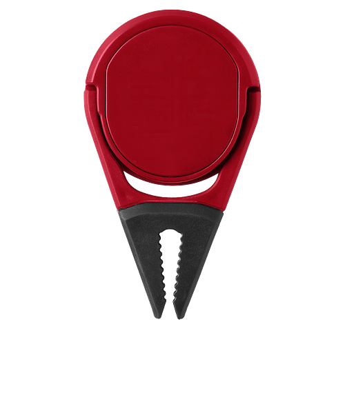 Vroom Car Vent Phone Holder in RED