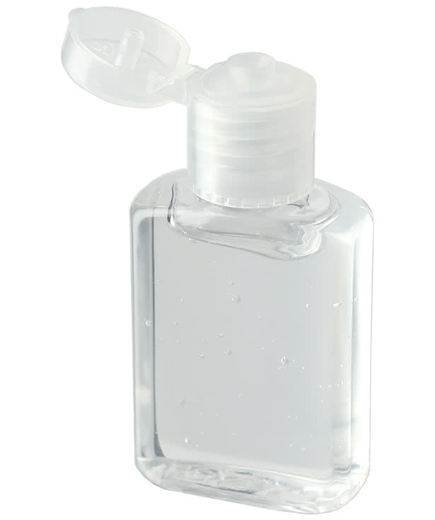 0.5 oz. Gel Hand Sanitizer with Tuf Gloss Label