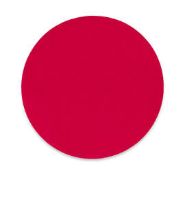 Full Color PrevaGuard Round Mouse Pad - Color: Cardinal