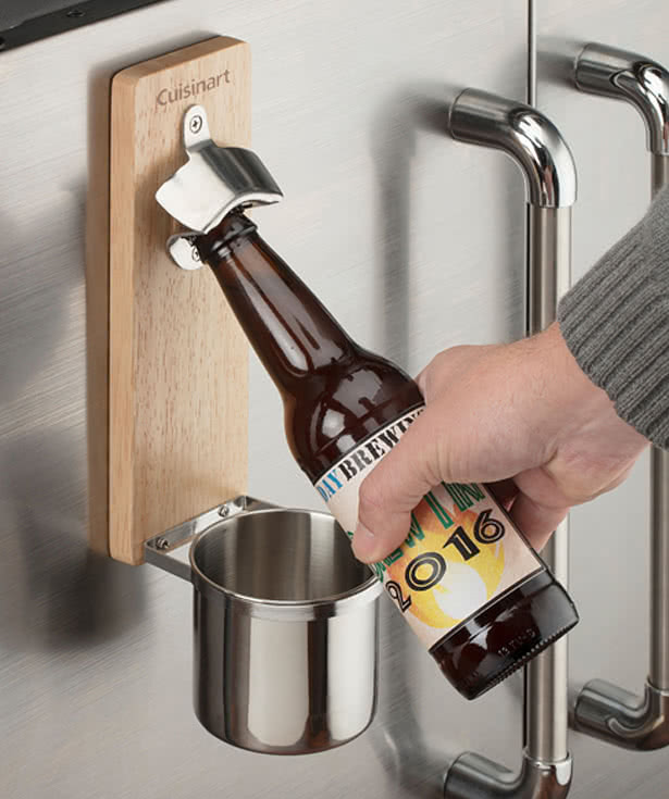 Cuisinart Magnetic Bottle Opener & Cup Holder