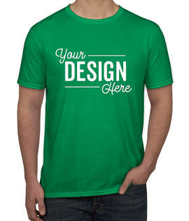 Canada - Gildan Softstyle Jersey T-shirt - Color: Irish Green