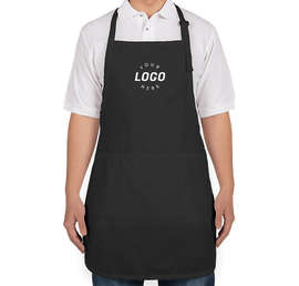 Port Authority Stain Release Full Length Apron - Embroidered
