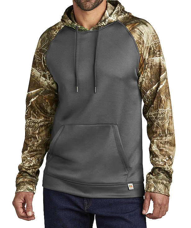 Russell Outdoors Realtree® Colorblock Performance Pullover Hoodie