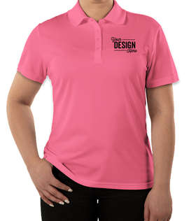 Canada - Core 365 Women's Performance Polo - Color: Charity Pink