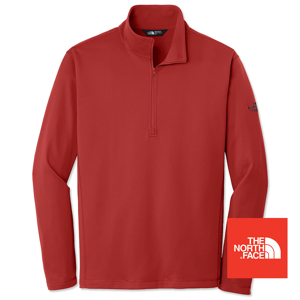 The North Face Tech Quarter Zip Fleece Pullover