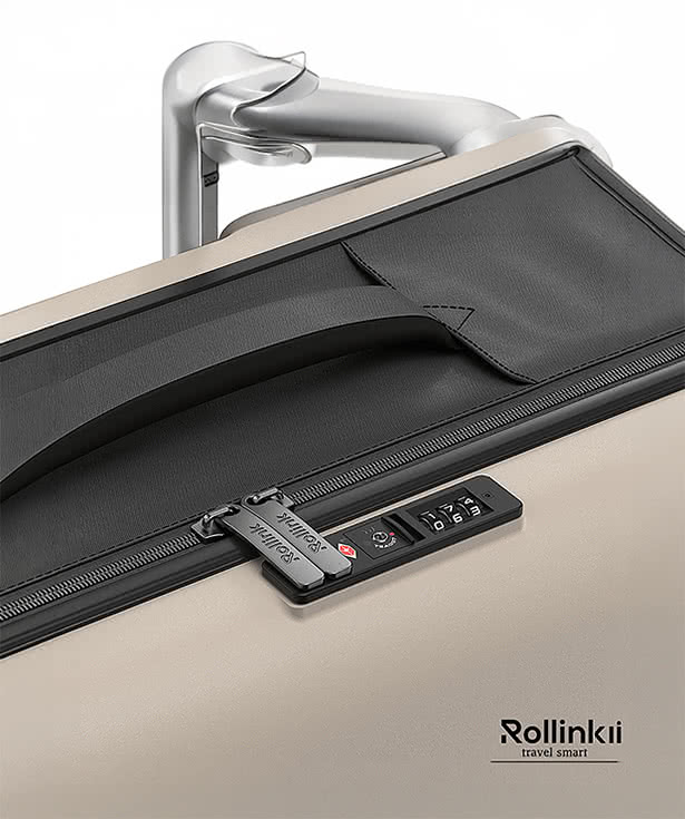 Rollink Flex 360 Large Checked Wheeled Suitcase