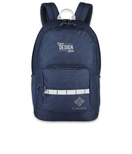 Columbia Zigzag 15" Computer Backpack - Color: Collegiate Navy