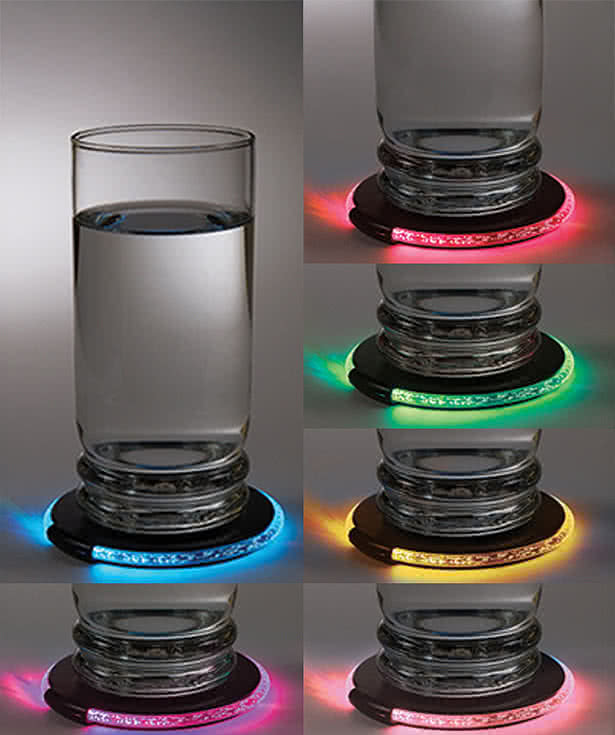 LED Light Up Coaster