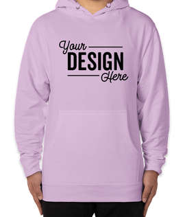 Independent Trading Midweight Pullover Hoodie - Color: Lavender