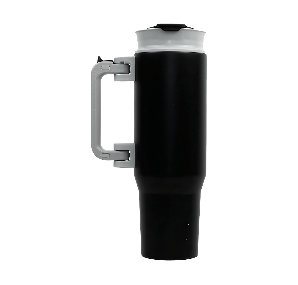 NAYAD Full Color 40 oz. Genesis Tumbler with Foldable Handle-default
