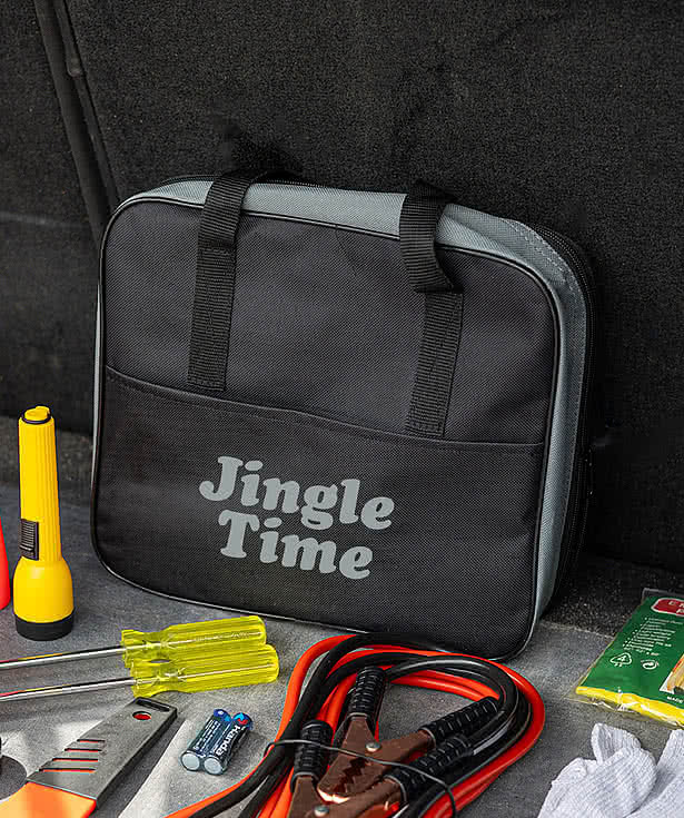 Auto Emergency First Aid and Tool Kit