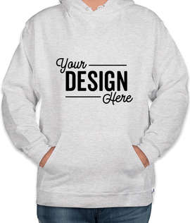 Russell Athletic Dri Power® Pullover Hoodie - Color: Ash