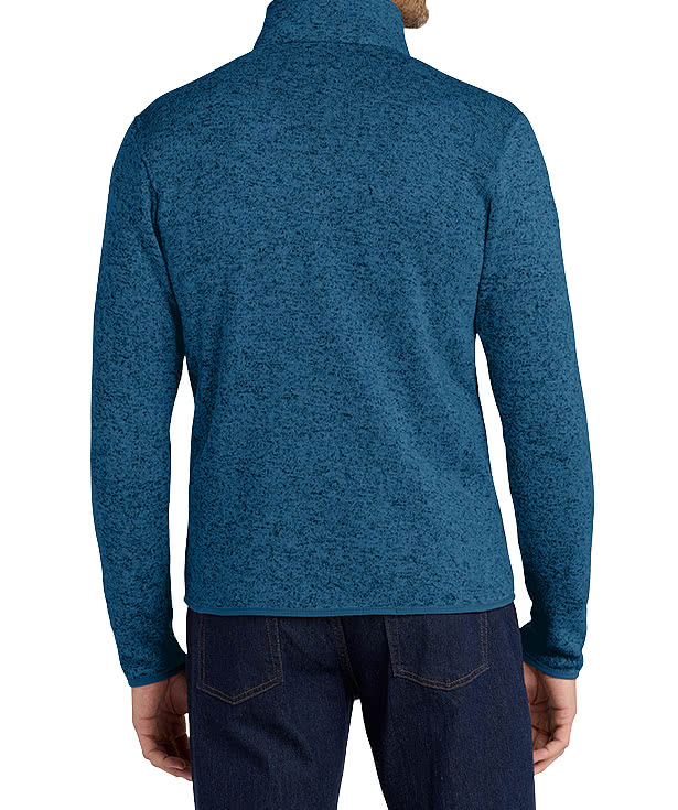 Port Authority Midweight Sweater Fleece Jacket