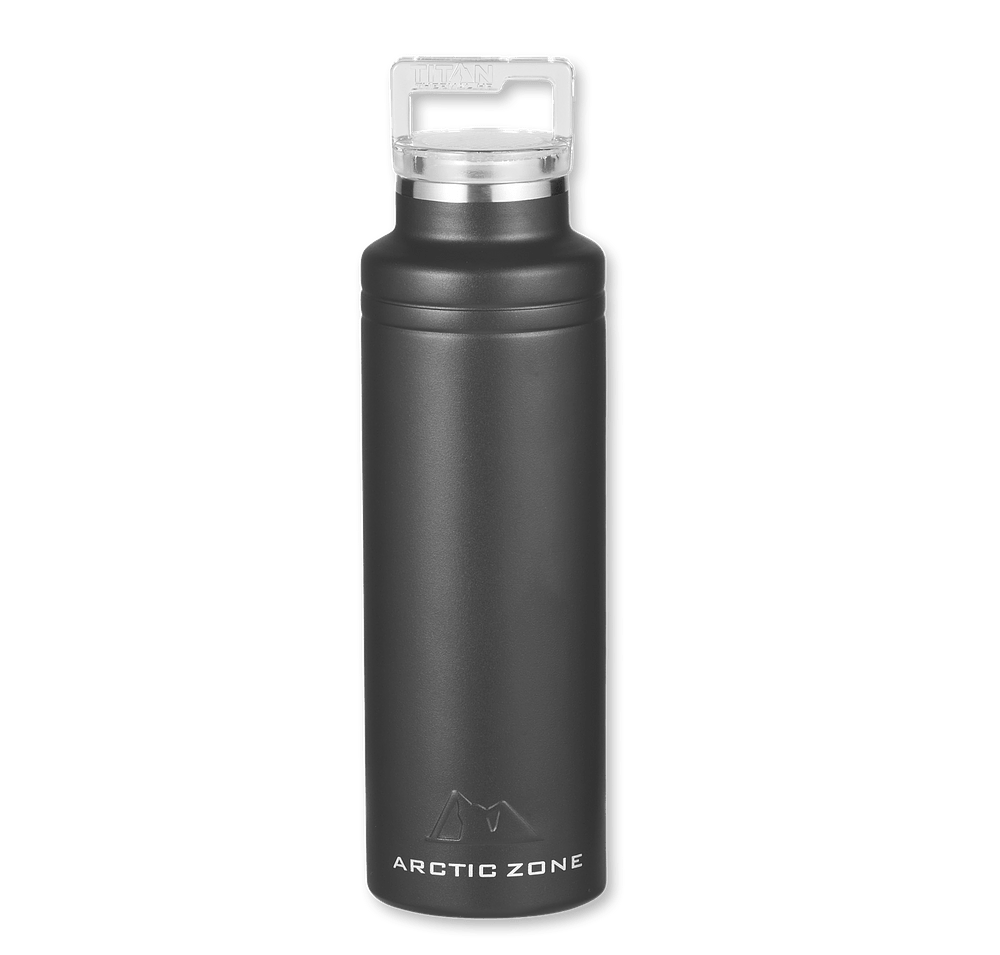 Arctic Zone 20 oz. Copper Vacuum Insulated Water Bottle-default