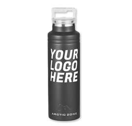 Arctic Zone 20 oz. Copper Vacuum Insulated Water Bottle