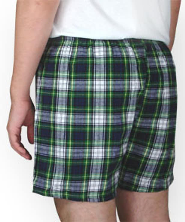 Robinson Flannel Boxer Shorts