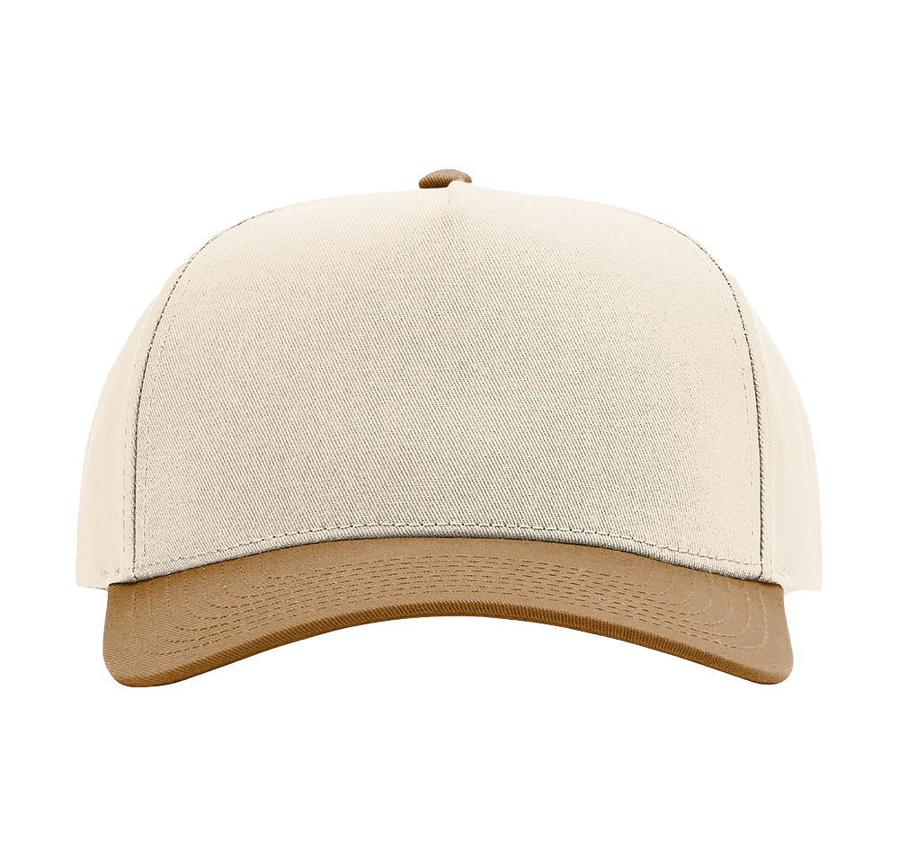 Richardson Champ Full Fabric Snapback Baseball Hat-default