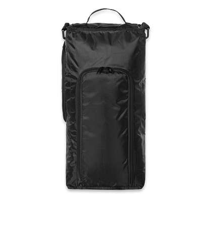 Golf Adjustable 9-Can Cooler Bag - Black