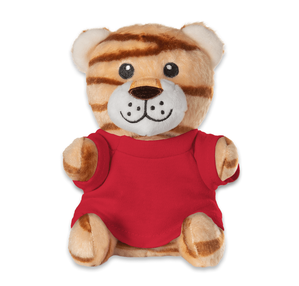 6" Little Buddy Tiger Plush Animal-default