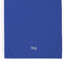 Heavyweight Embroidered Beach Towel - Color: Royal Blue
