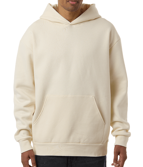 Independent Trading Boulevard Heavyweight Pullover Hoodie in Bone
