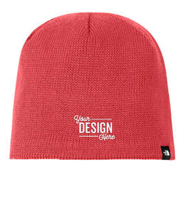 The North Face Mountain Beanie - Color: Cardinal Red