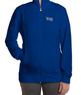 Cherokee Women's Infinity Full Zip Warm-Up Scrub Jacket