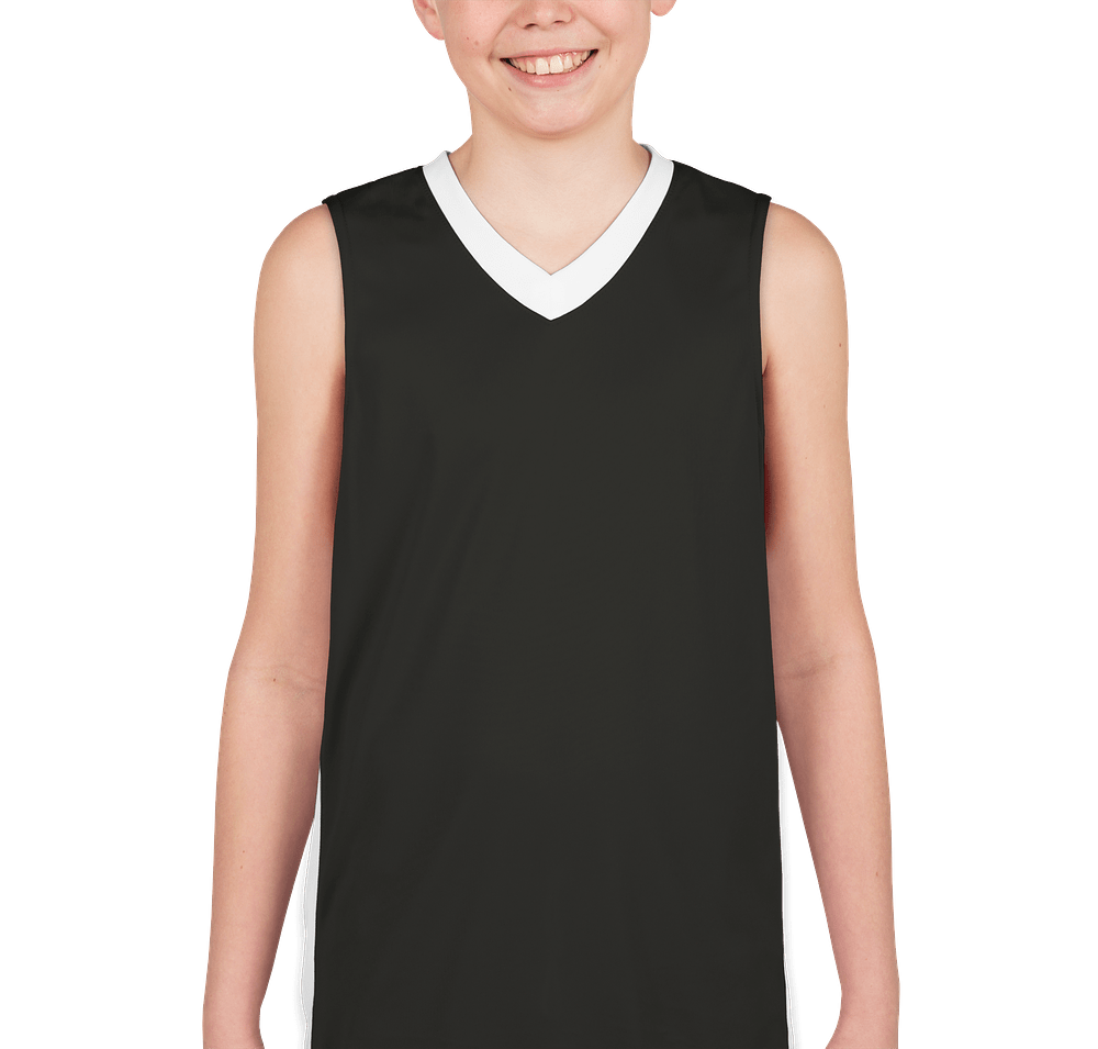 Augusta Youth Colorblock Basketball Jersey-default