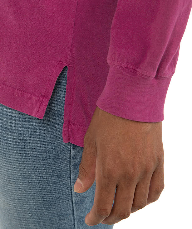 Comfort Colors Women's Drop Shoulder Long Sleeve T-Shirt