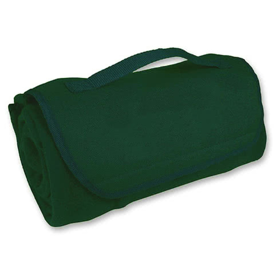 Tanglewood Fleece Roll Up Blanket in Black