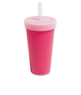 Silipint 22 oz. Silicone Tumbler with Straw (Set of 24) - Color: Lilly Pilly