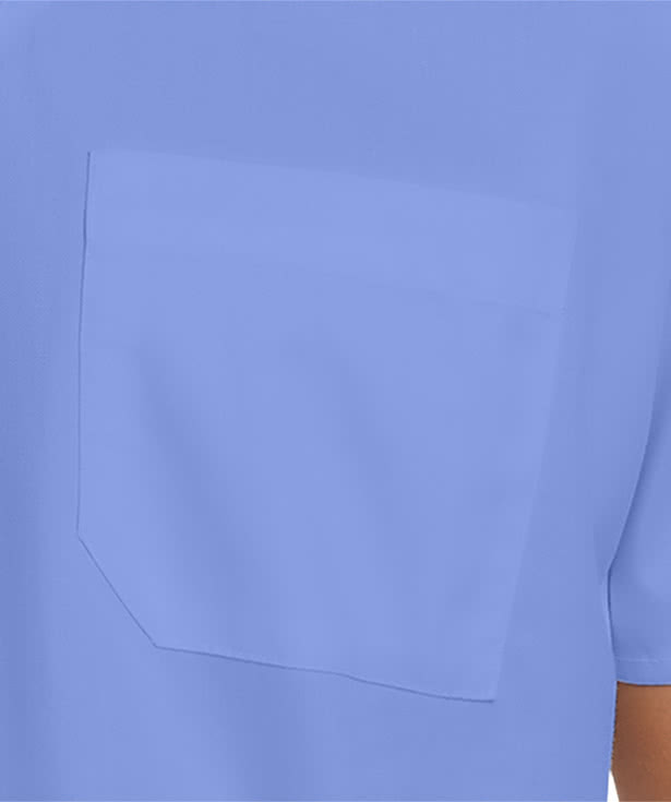 Wink WorkFlex Chest Pocket V-Neck Scrub Top