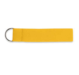 Full Color Wrist Strap Key Holder - Color: Athletic Gold