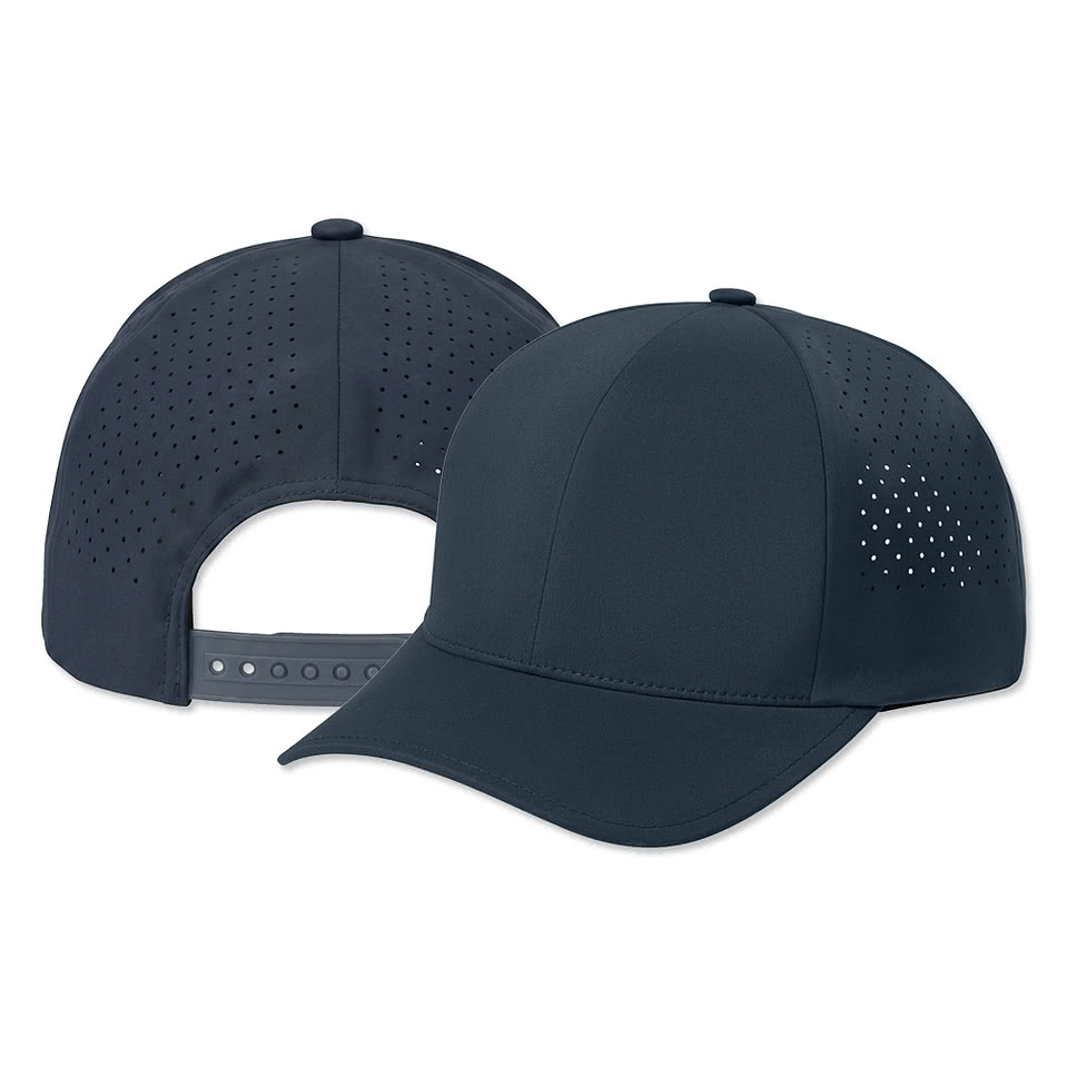 Flexfit Delta Perforated Snapback Trucker Hat