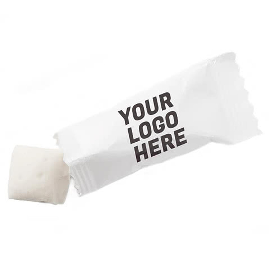 White Buttermints (Case of 1000) in White