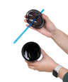 16 oz. Stainless Steel Insulated Tumbler with Straw