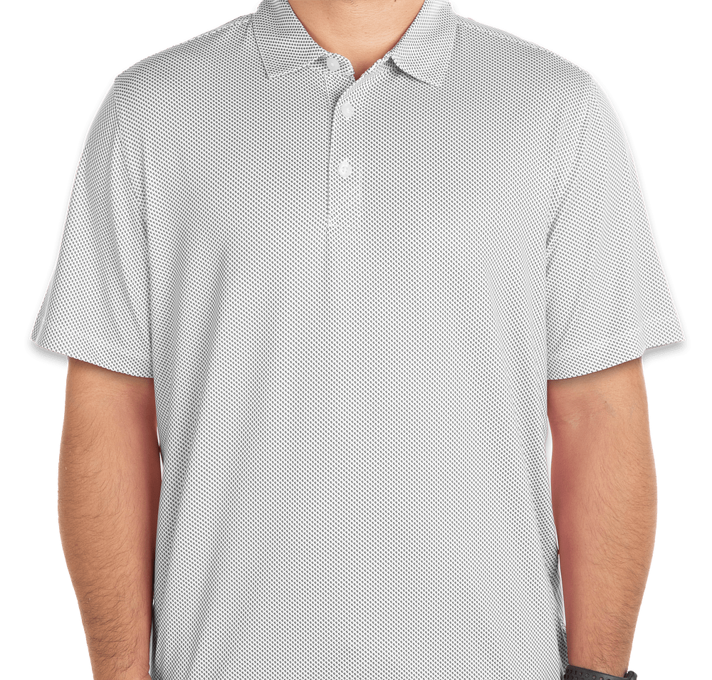 Cutter & Buck Pike Eco Symmetry Print UPF 50 Performance Polo-default