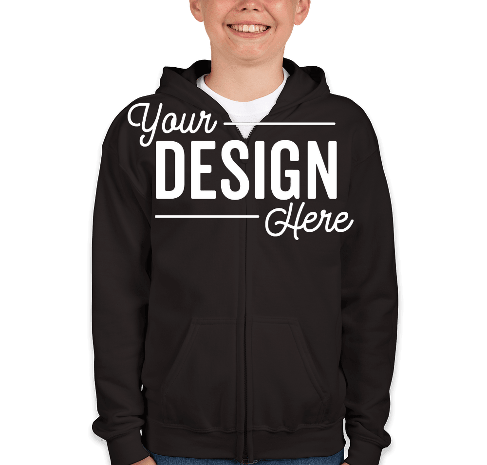 GILDAN KNOSIS フーディ 2XL Gildan Adult Fleece Zip Hooded Sweatshirt, Style G18600