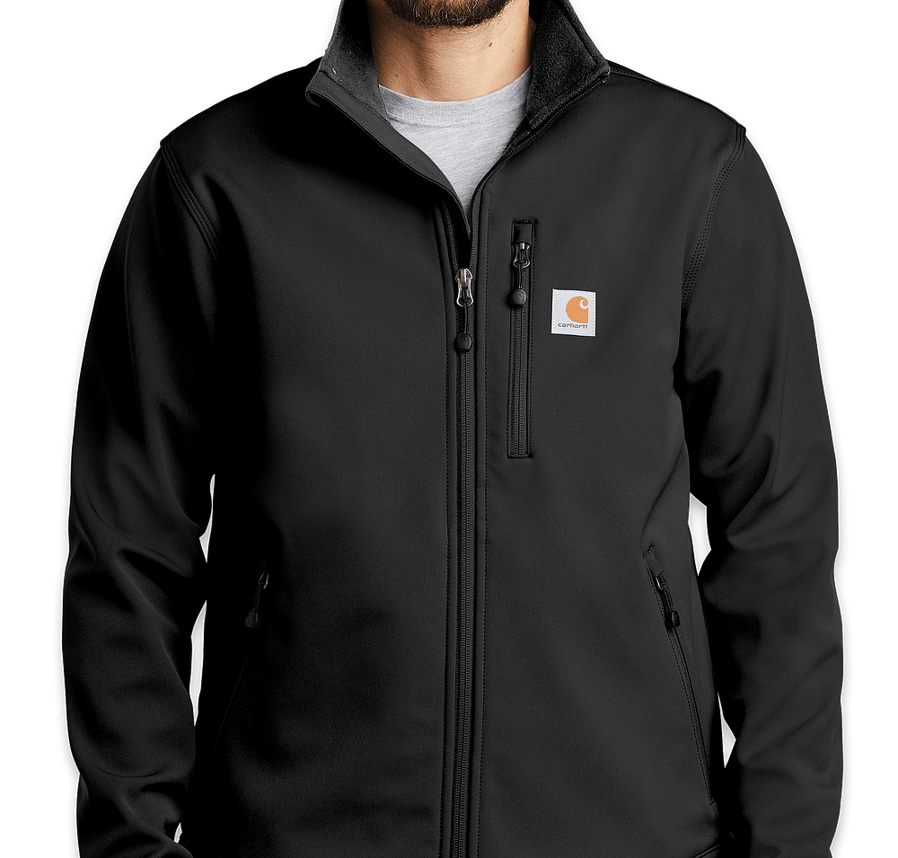 Carhartt Crowley Soft Shell Jacket - Printed-default