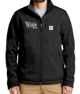 Carhartt Crowley Soft Shell Jacket - Color: Black