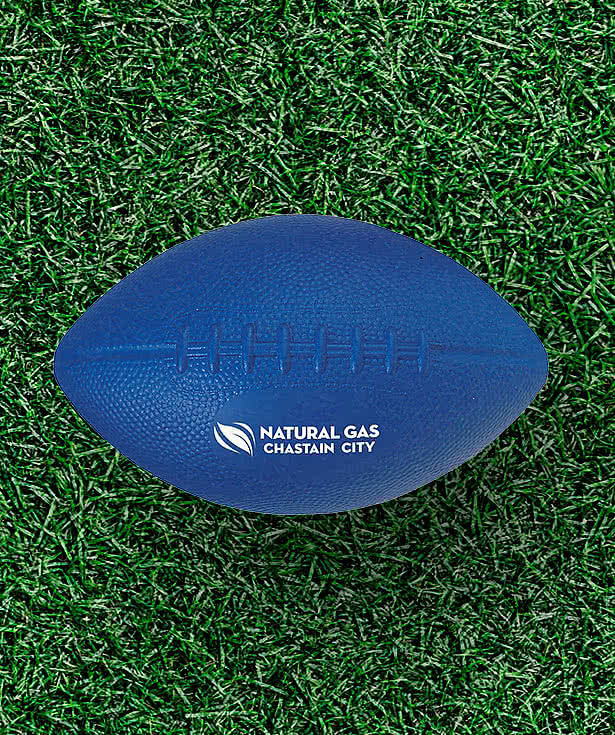 Large Foam Football Stress Reliever