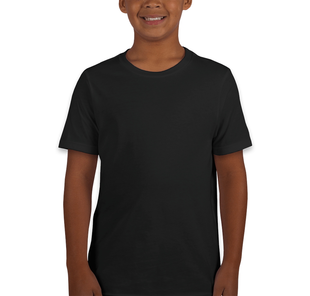 Next Level Youth Jersey T-shirt-default